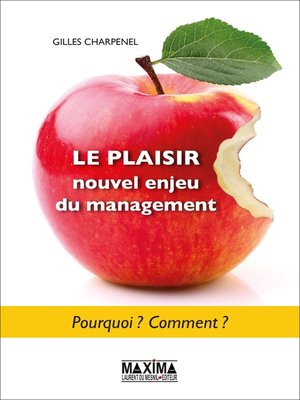 cover image of Le plaisir, nouvel enjeu du management